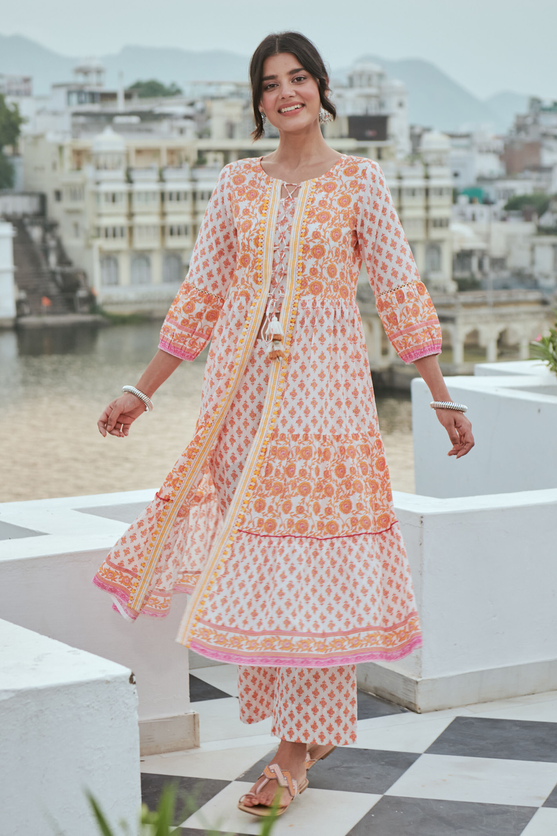 Global desi palazzo suits 2025